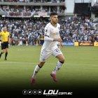 Christian Cruz defensa de Liga de Quito.