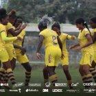 Barcelona femenina ha sumado su cuarta victora en el estadio Julio Salinas Rizzo de Baba.