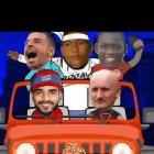 La Jeepeta del DT de Liga de Quito es la Reppetoneta.