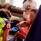 Una escena de la intervención.