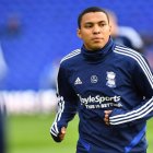 Jefferson Montero cuando vestía la camiseta del Birmingham de Inglaterra.