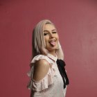 Arleth Pérez quiere tener su propio programa televisivo, pero más adelante. Por ahora desea viajar y realizar videos internacionales.