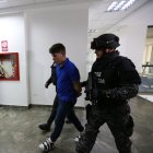 El extranjero fue interceptado en la avenida 10 de Agosto, poco después del crimen.