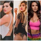 Michela Pincay, Lele Pons y Dayanara.