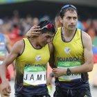 Segundo Jami y Byron Piedra forman parte de la delegación ecuatoriana para el Mundial.