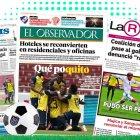 El País, El Observador y La República fueron algunos de los diarios que destacaron la victoria de Ecuador.