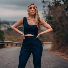 Mafer es una actriz, cantante, modelo y diseñadora ecuatoriana.