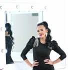 Karen Minda es la presentadora del canal de YouTube 'La voz del pueblo'.