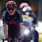 El ecuatoriano pasó segundo la meta en la primera etapa de la Vuelta a España 2020.