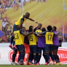 Ecuador venció a Uruguay, en la segunda fecha de las eliminatorias a Catar 2022.