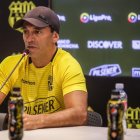 Fabián Bustos, DT del Barcelona vuelve a Manabí para jugar ante Liga de Portoviejo.