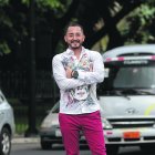 Santiago Castro realizó su primer filme porno en Colombia.