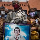 Los creyentes esperaron en la Iglesia Santuario de Nuestra Señora de La Candelaria para la exhumación de los restos de José Gregorio, el médico de los pobres.