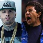 Nicky Jam uno de los cantantes favoritos del entrenador Pául Vélez del Macará.