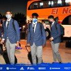 Emelec en suelo argentino para el partido ante Unión.