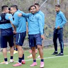 Junior Sornoza, jugador de Liga de Quito y la Tricolor.