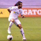 Lucas Villarruel, volante de Liga de Quito.