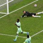 Felipe Caicedo marcó el tanto del empate para la Lazio, en el duelo ante el Zenit de Rusia.