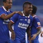 Miller Bolaños marcó uno de los goles más rápidos de la temporada del fútbol chino.