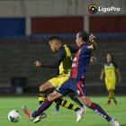 Olmedo le hizo la fiesta al Barcelona en Riobamba.