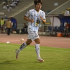 Fernando Gaibor ya debutó con Guayaquil City en la victoria 4-2 ante Aucas.