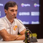 Fabián Bustos y su historia en Barcelona.