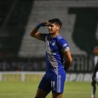 Facundo Barceló se mandó cuatro goles ante Liga de Portoviejo.
