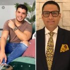 El presentador es demandado por el empresario Darío Burbano (der.) por abuso de confianza.