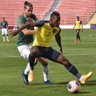 Pervis Estupiñán estuvo ante Bolivia, donde la Tri ganó 3-2.