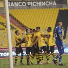 Festejo de Damián Díaz en la primera de Barcelona.