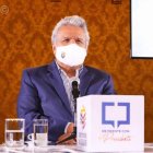 Lenín Moreno, presidente de Ecuador.