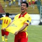 Federico Alonzo cuando defendía la camiseta de Aucas.