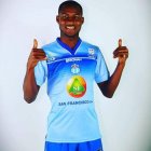 Leonel Quiñonez, jugador del Macará y nominado al premio Puskás.