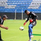 Pedro Ortiz, de Emelec, recibió ocho goles en la segunda etapa de LigaPro.
