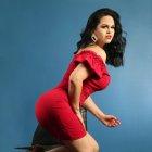 La actriz dio a luz el mes pasado.