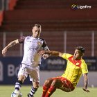 Damián Díaz tuvo una oportunidad de gol, pero no pudo convertir.