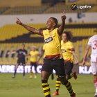 Nixon Molina puso el primer gol de los amarillos.