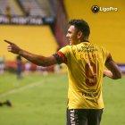 Chrstian Colman, se mandó un golazo ante Mushuc Runa.