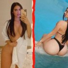 Joselyn Cano, la "Kim Kardashian mexicana", en tres fotos de infarto.