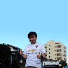 Yusuke, hincha japonés de Liga Deportiva Universitaria de Quito.