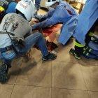 Unidades de socorro llegaron hasta el lugar para trasladar a Rasquiña hasta una casa de salud, donde comprobaron su deceso.