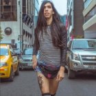 Brandon salió desde el martes a Milagro y nadie sabe de ella.