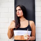 Carla cuenta con 15 mil seguidores en Instagram.