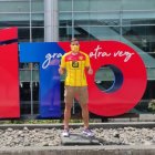 El charrúa Ángelo Pizzorno quiere demostrar su calidad en la zaga del Aucas y así quedarse durante varios años en el equipo.