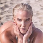 De las fotos fueron encargados de su imagen, José Vargas y  el fotógrafo Nevel Saberhagen.