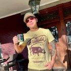 Gerardo Mejía quiere que su café "Rico suave" se convierta en el favorito del mercado norteamericano y latino