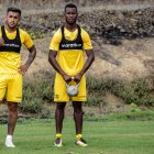 Dos debutantes, Sergio López y Leonel Quiñonez en Barcelona.