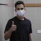 Luis Amarilla quiere recuperar la efectividad y ganar la Copa Libertadores con Liga de Quito.