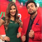 Alejandra Jarmillo y Efraín Ruales al inicio de su romance en el 2019. Ambos empezaron como buenos amigos y terminaron enamorados