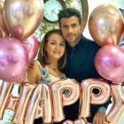 Recuerdo de Efraín Ruales junto a su mamá, 'Nachita'.